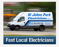 Fast St Johns Park Electricians